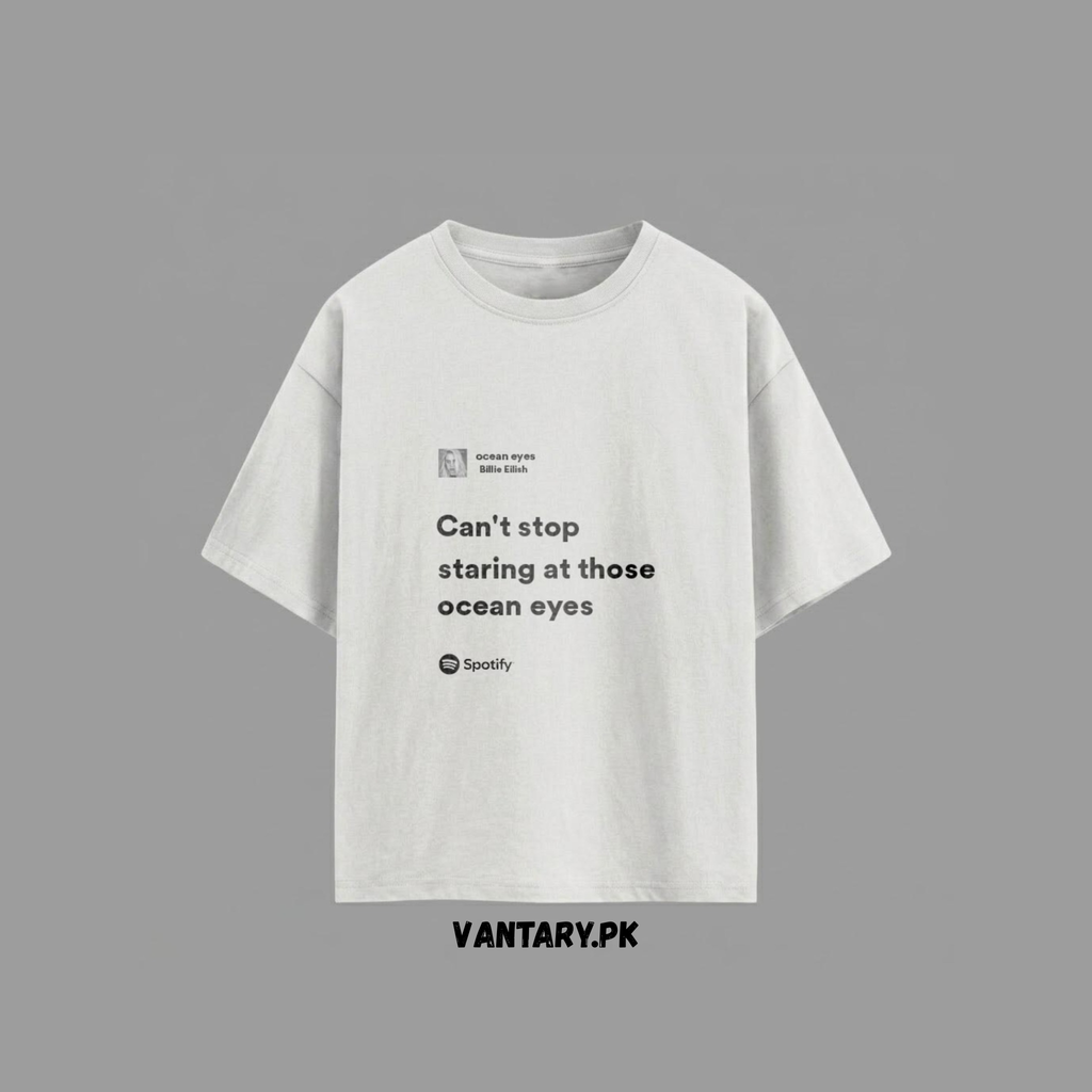 Ocean Eyes Oversized TEE