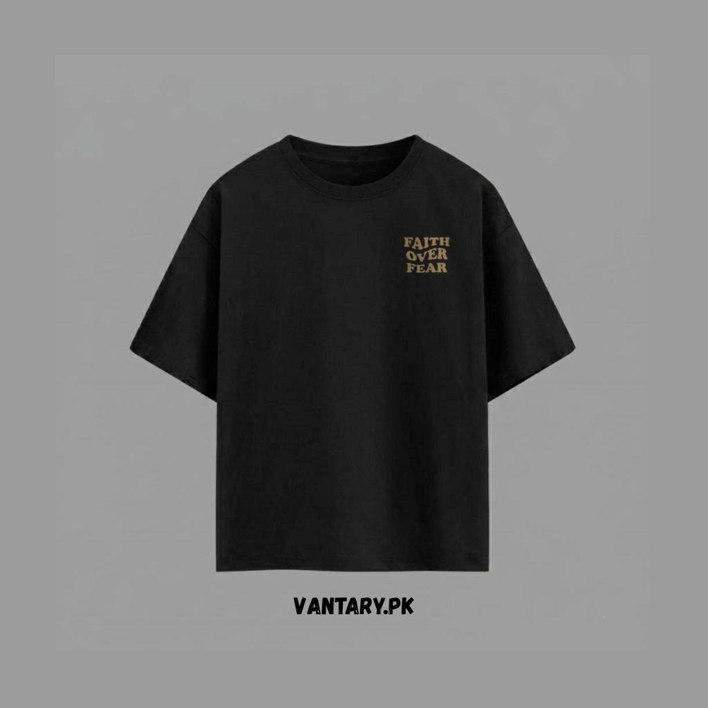 Blessed & Untouchable Oversized TEE