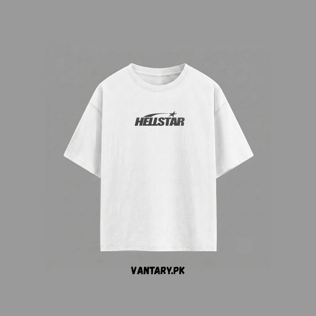 CRIMSON CHAOS Oversized TEE