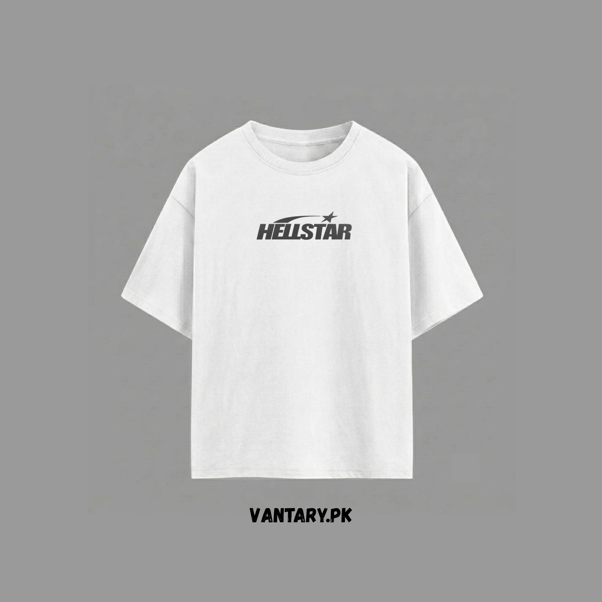 CRIMSON CHAOS Oversized TEE