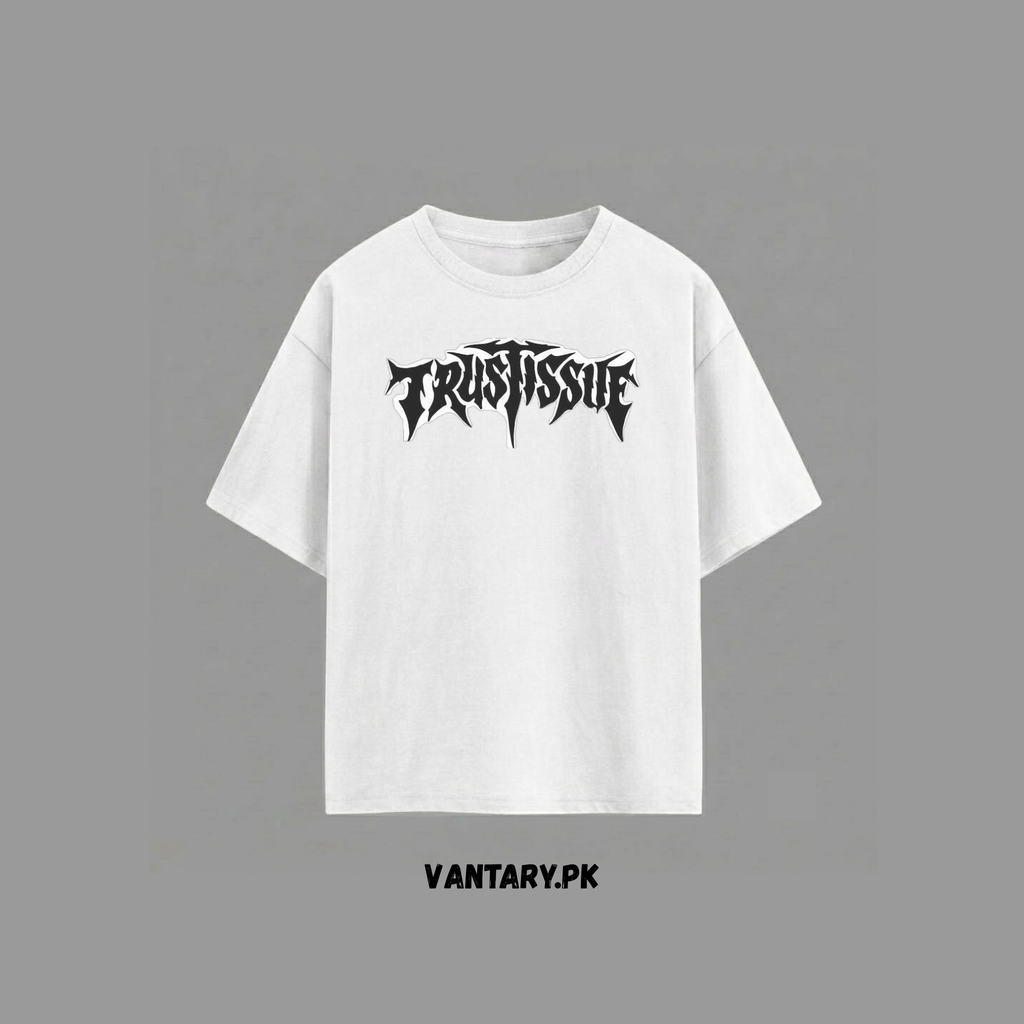 TRUST ISSUE Oversized TEE