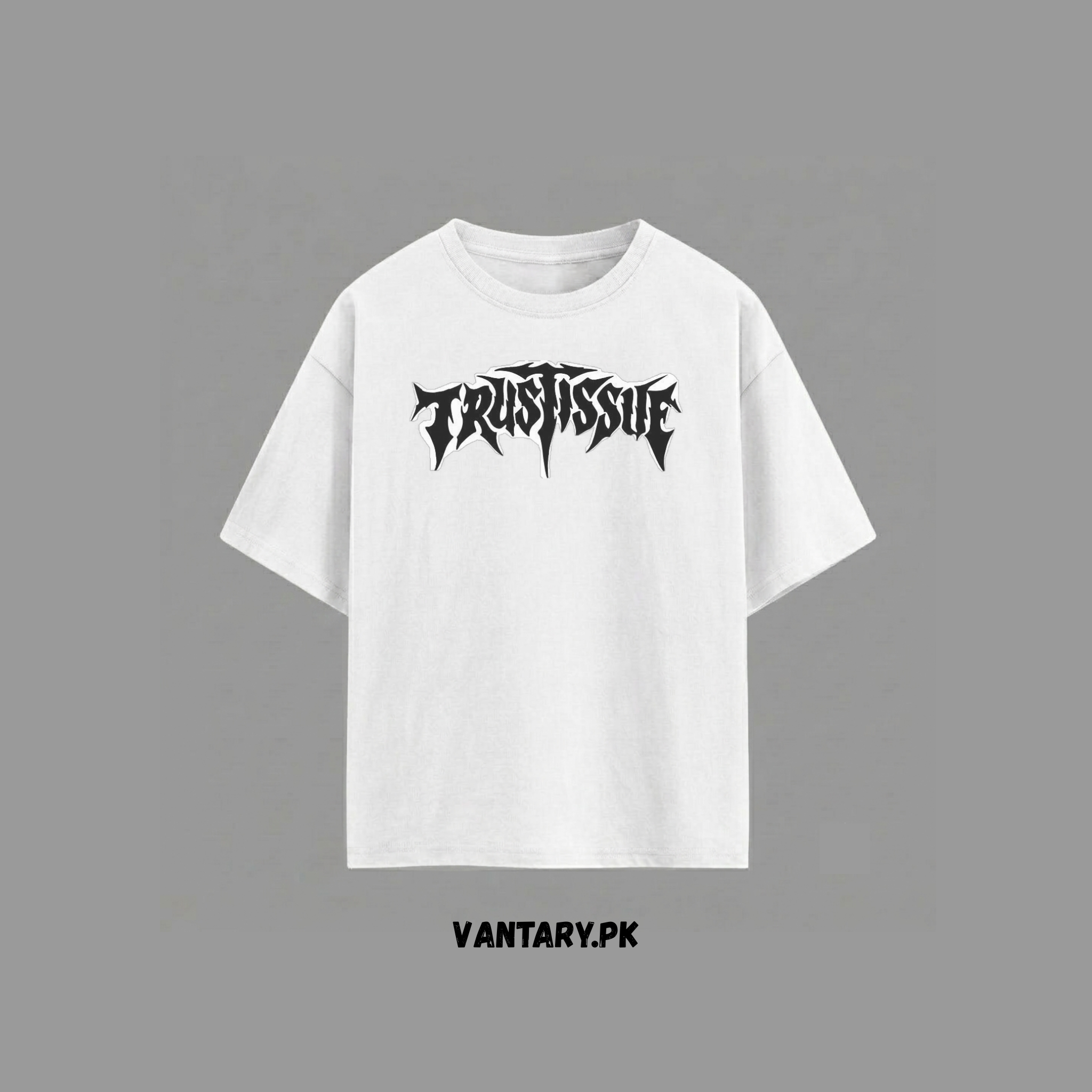 TRUST ISSUE Oversized TEE