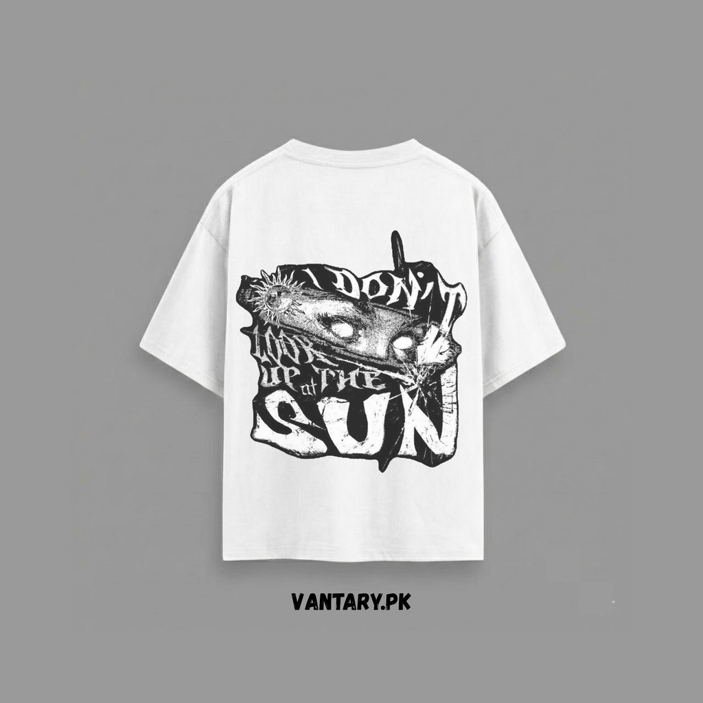 TRUST ISSUE Oversized TEE