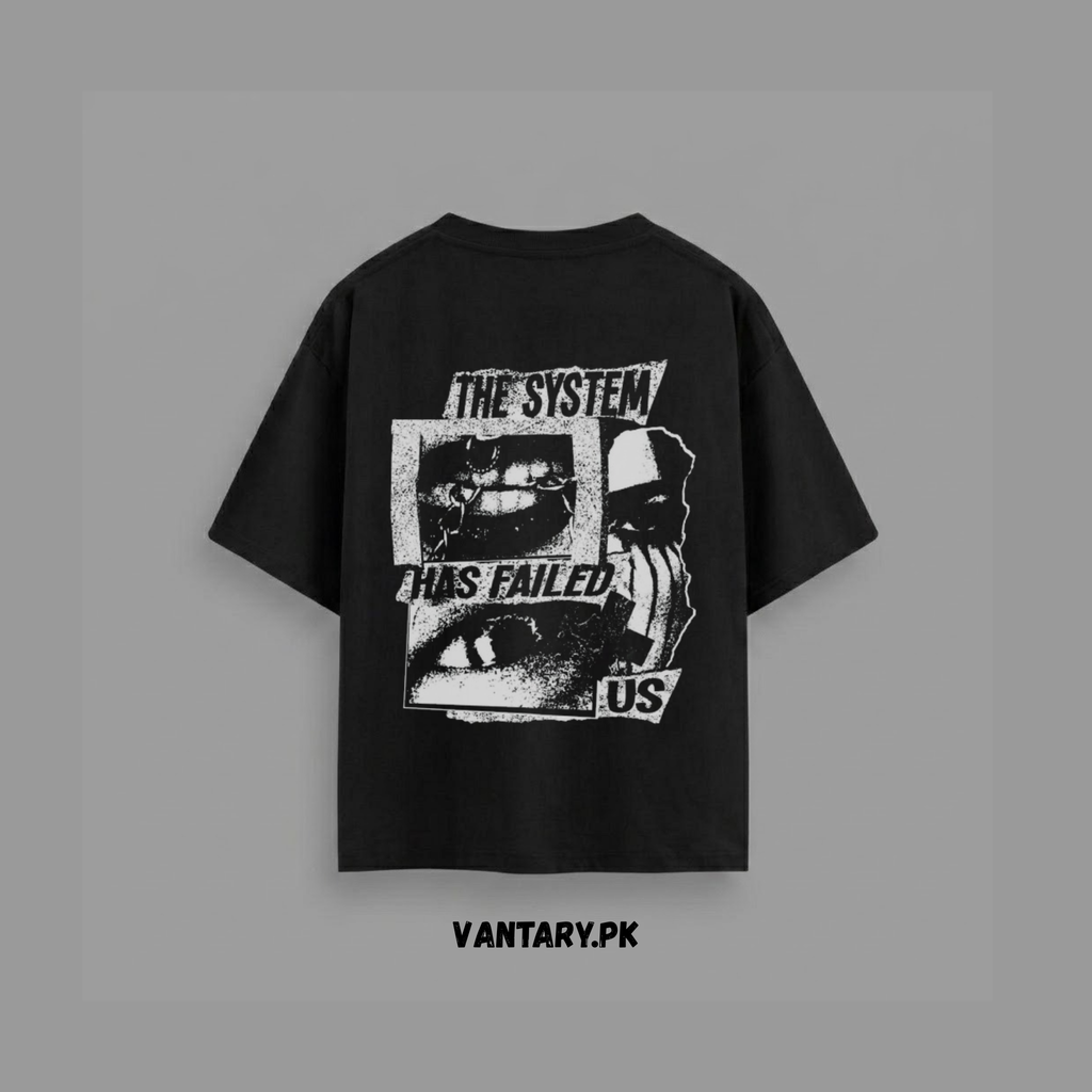 System Collapse Oversized TEE