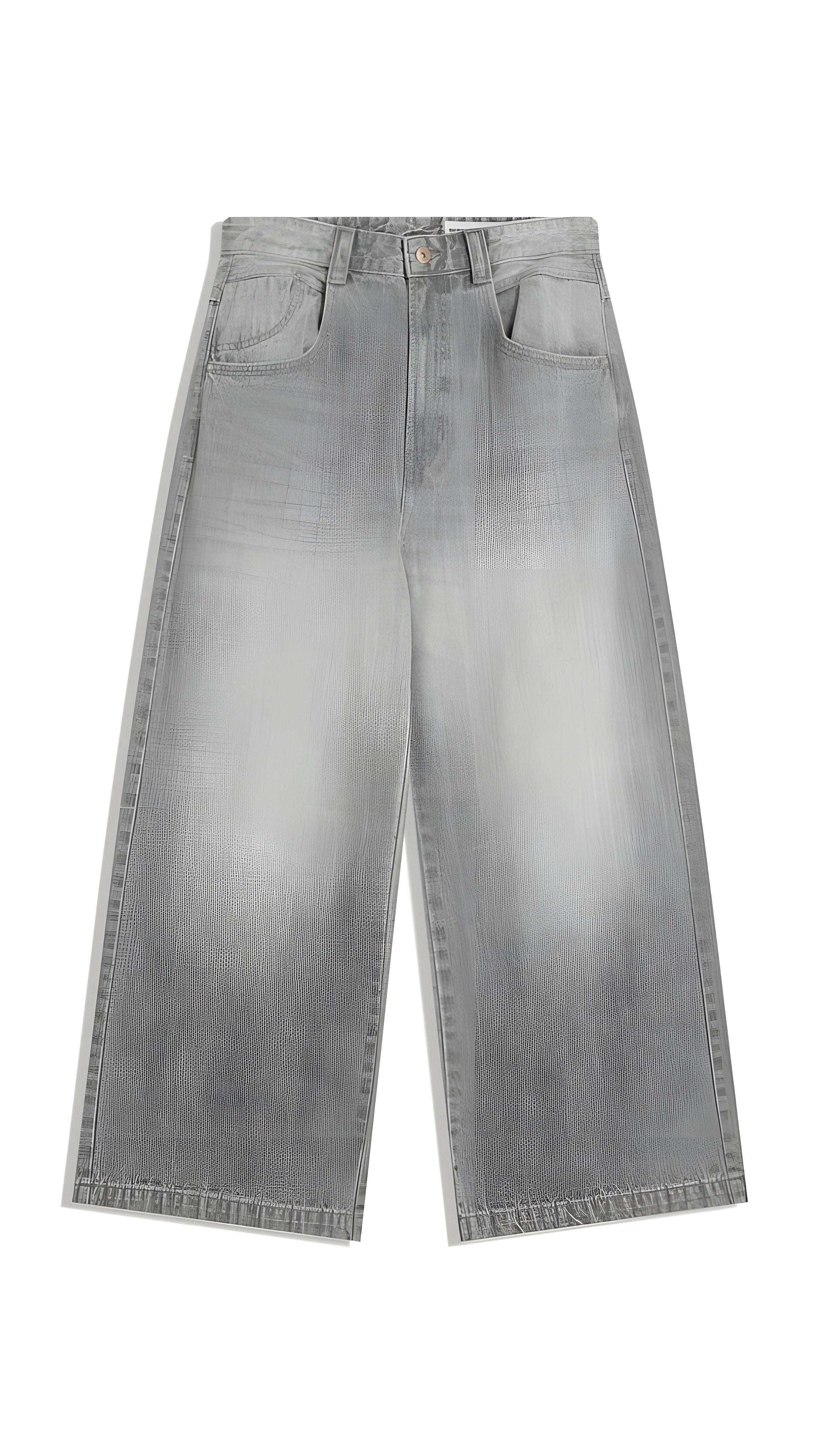 Arctic Noir Baggy Jeans